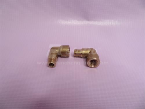 Фитинг воздушный Г-образный КПП угол 90