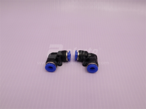 Фитинг угловой быстросьемный Ф6