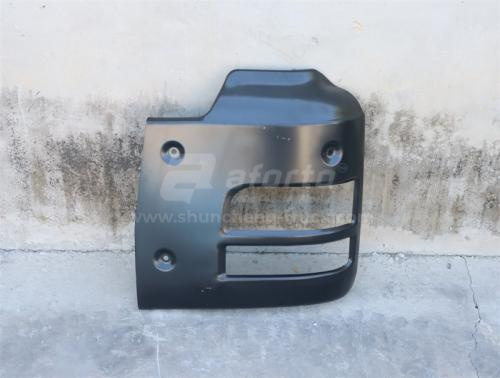 Бампер SITRAK C7H самосвал металлический черная левая