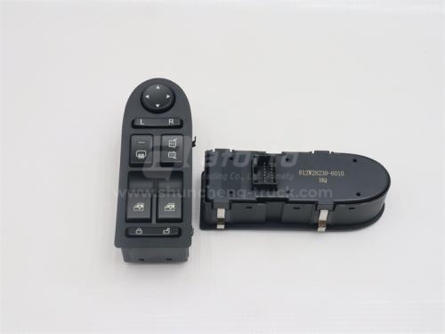 Переключатель стеклоподъёмника SITRAK C7H/T5G левой