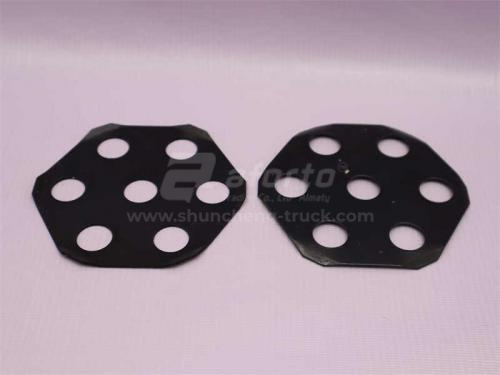 Пластина стопорная SHAANXI X3000 балансира (оригинал)