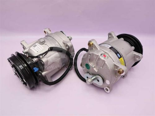 Компрессор кондиционера SHAANXI X3000 (оригинал)