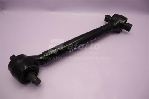 Тяга реактивная HOWO нижняя кривая усиленная (хорошее качество)