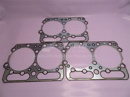 Прокладка головки блока CUMMINS NT855-C280 (3 шт) (оригинал)