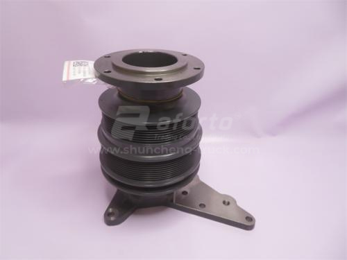 Привод на гидромуфту WD615 погрузочк 0138 10PK (оригинал)