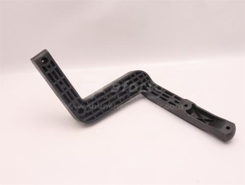 Кронштейн козырька солнцезащитного HOWO TX (самосвал) левый (оригинал)