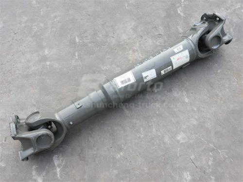 Кардан 1030мм фланец-180 крестовина-57 отв.-4 HOWO (оригинал)