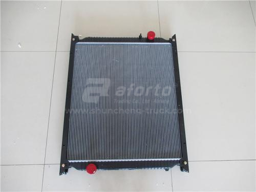 Радиатор охлаждения HOWO 0276/0277 пластмассовый новая модель