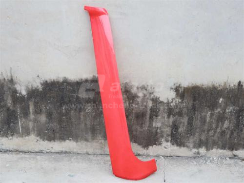 Обтекатель кабины HOWO 2008/2010 красный правый