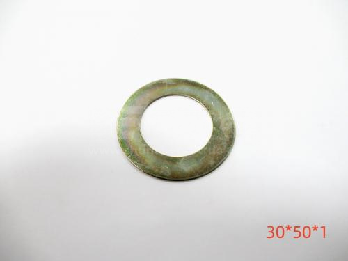 Шайба регулировочная пальца рессоры SHAANXI X6000 (оригинал)