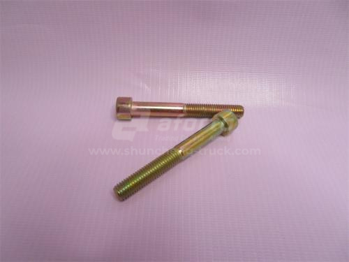 Болт под шестигранник 10*80*1.5 кронштейна ТНВД (оригинал)