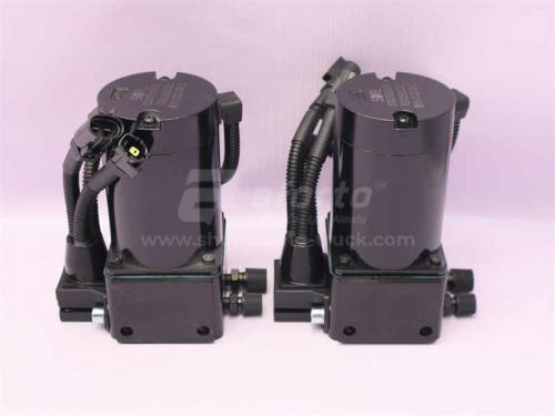 Гидронасос подъёма кабины электрический HOWO A7/T7H/T5G SORL