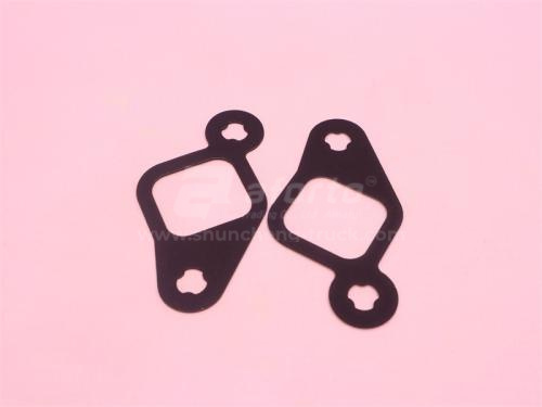 Прокладка труба подачи антифриза в ГБЦ WP10 4 клапана