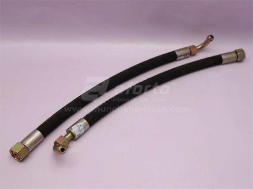 Шланг ГУР на насос SHAANXI M3000 (оригинал)