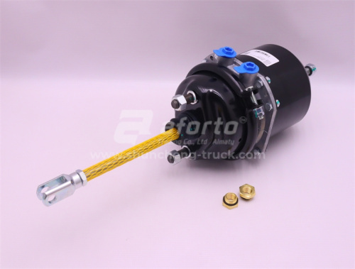 Энергоаккумулятор HOWO заднего моста (шток 270мм) полная резьба с перезодником универсальная SORL