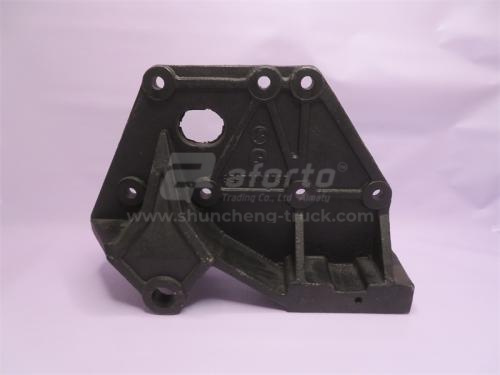 Кронштейн рессоры SHAANXI F3000/M3000 передней задний левый