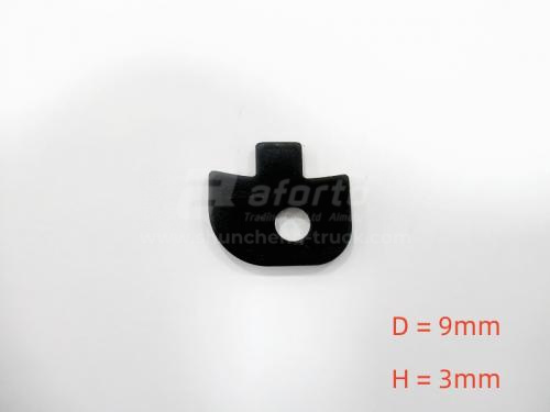 Шайба стопорная картера редуктора HANDE HDZ425/L3000 (оригинал)