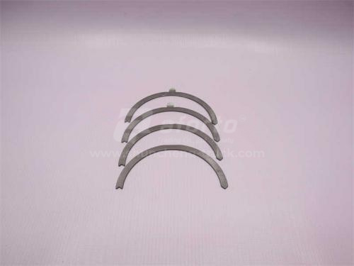 Полукольца вкладышей коленвала WD615 Euro II острый (4 шт) (оригинал)