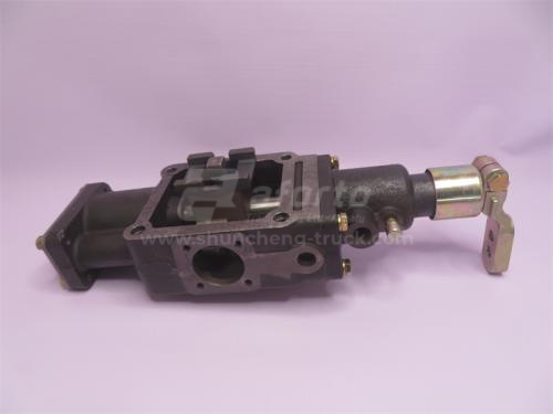 Механизм переключения КПП SINOTRUK HW19710 в сборе