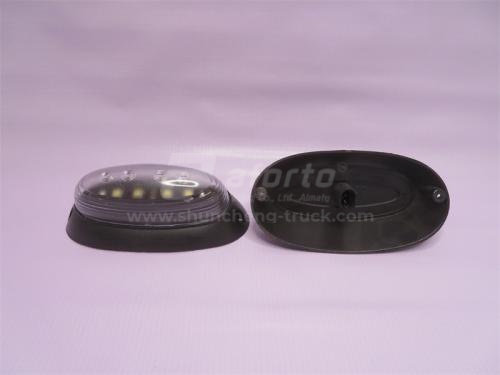 Фонарь козырька солнцезащитного SHAANXI F3000 большой