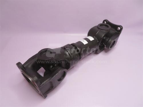 Кардан XCMG LW300F/321F  заднего моста 440mm квадратная фланец крестовина-39 отв.-15  (оригинал)