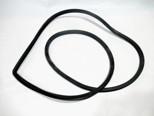 Резинка уплотнительная двери SHAANXI X6000 правый (оригинал)