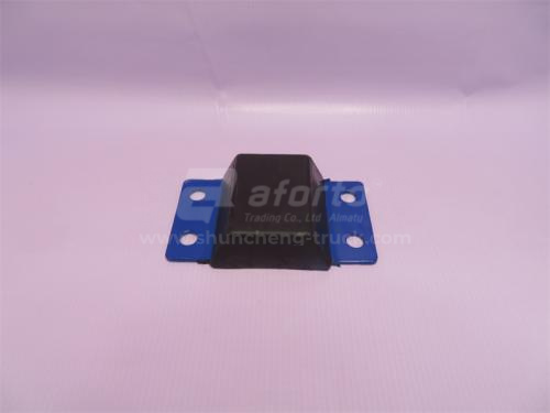 Подушка рессоры HOWO задней QINYAN