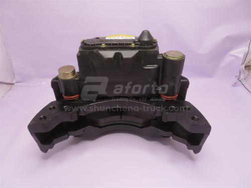 Суппорт тормозной SHAANXI F3000 правая