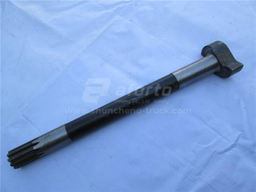 Вал тормозной CAMC задний Z = 10 475мм (левый)