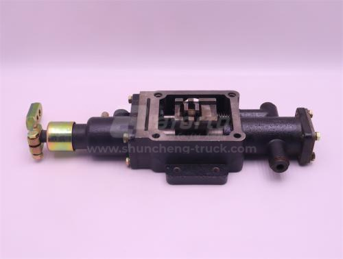 Механизм переключения КПП SINOTRUK HW18709 в сборе
