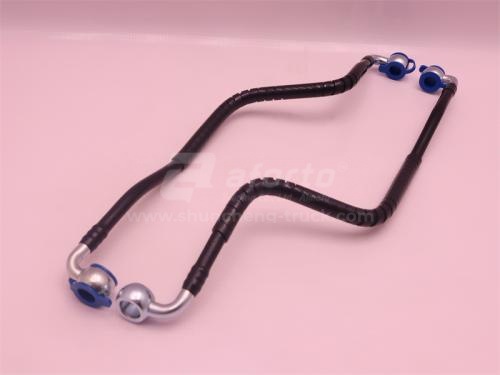 Трубка топливная стальная WP10.340E22 4 клапана (оригинал)