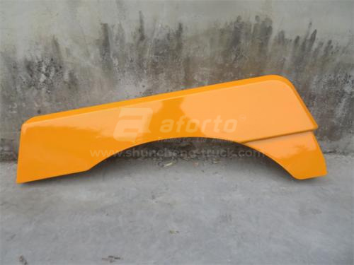 Крыло SHAANXI F3000 (самосвал) желтый правое