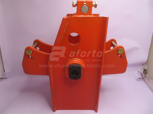 Качеля полуприцепа средняя в сборе толщ 14 палец 50 правая