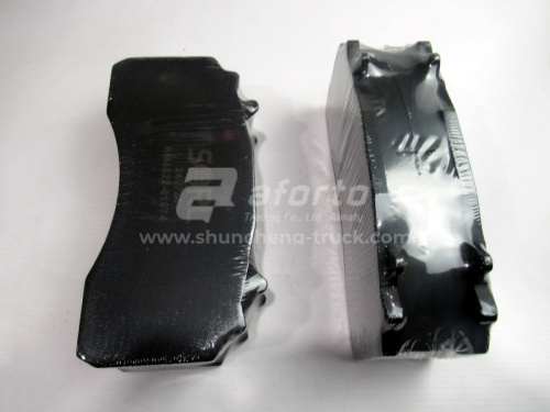 Колодки тормозные дисковые MAN, DAF (29279)