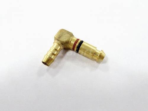 Фитинг воздушный Г-образный SHAANXI X5000 (оригинал)