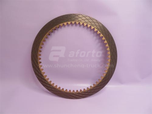 Диск фрикционный ведущий АКПП 1ой и задней передачи Погрузчик XCMG ZL50G (оригинал)