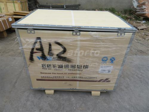 Редуктор моста в сборе заднего HOWO 70T 10.47