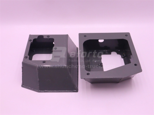 Кожух рычага КПП HOWO T5G