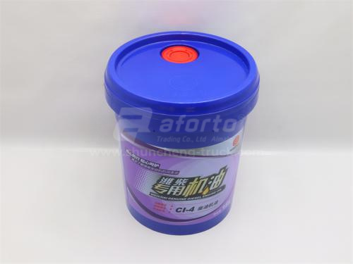 Моторное масло CI-4 15W-40 18L WEICHAI