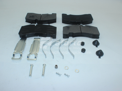 Колодки тормозные дисковые BPW AFORTO