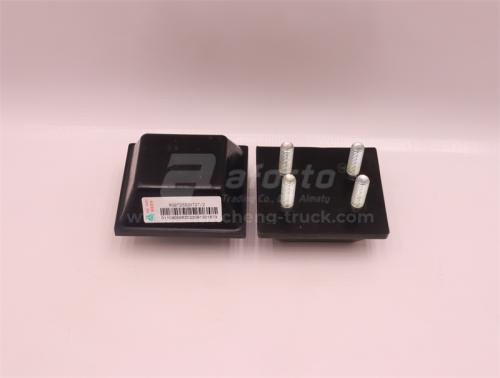 Подушка рессоры HOWO 2009/TX задней (оригинал)