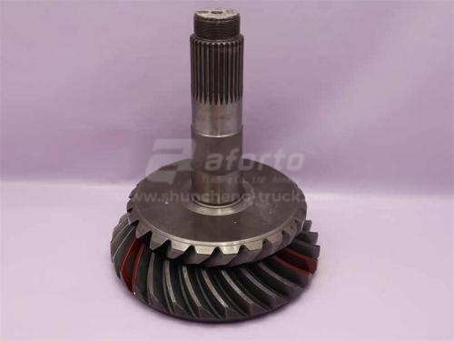 Коническая пара SHAANXI/NORD BENZ среднего моста 24:29 31зуб (оригинал)