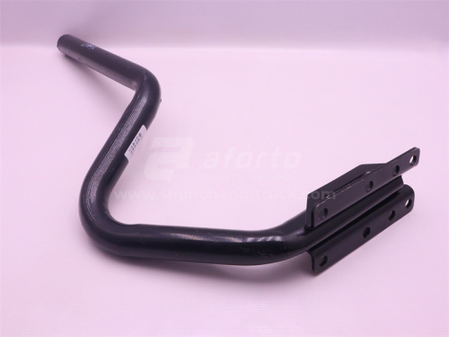 Кронштейн брызговик левая SHAANXI X3000/X5000 2019 самосвал