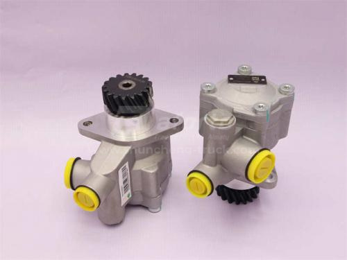 Насос ГУР HOWO A7 (17 зубьев) (оригинал)