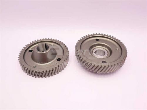 Шестерня привода ТНВД WP10 50 зуб. (оригинал)