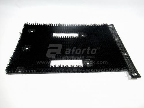 Брызговик SHAANXI X5000 широкий верх-левый (оригинал)