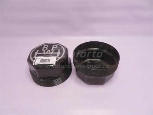 Крышка ступицы полуприцепа (мост BP - 14 тонн) BPW14TW наружная резьба