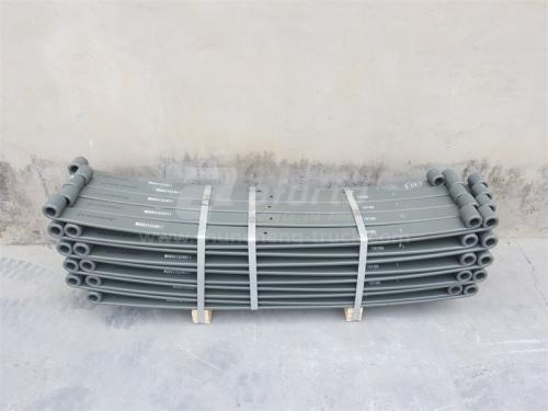 Лист рессоры HOWO TX новая модель передней № 1 - 18мм длина 1800мм