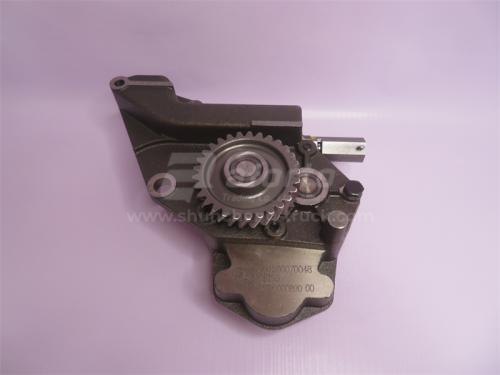 Насос масляный WD615/D10 Euro II (оригинал)