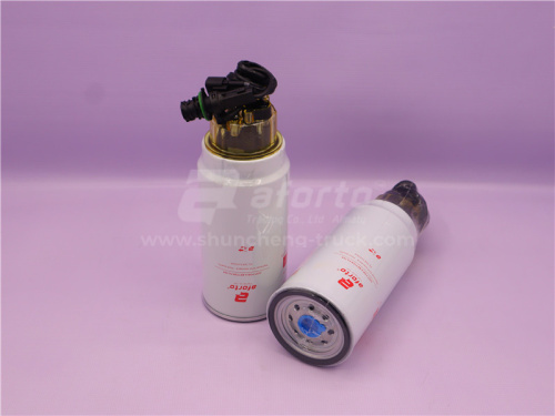 Фильтр топливный PL420 с подогревом с датчик круглая розетка с датчик квадратный розетка AFORTO